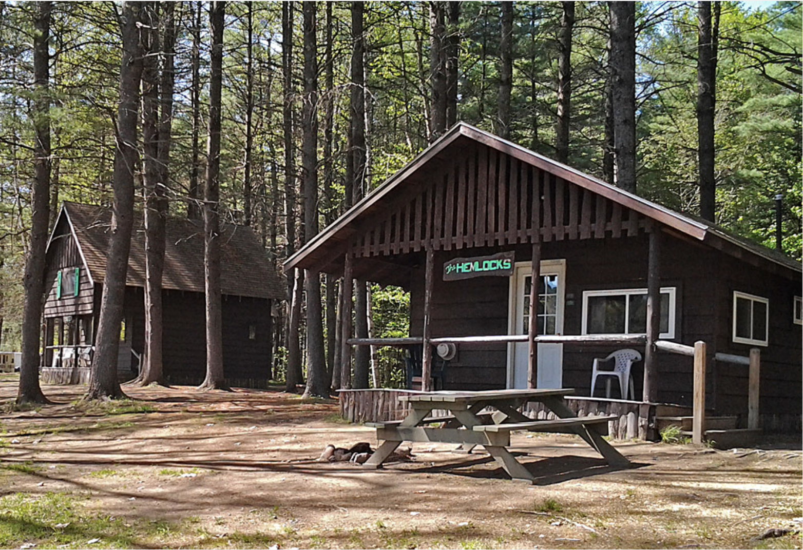 Evergreens Campground and Restaurant